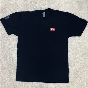 NASCAR’s Taylor Gray Men's Black T-Shirt Gladiator XC from SEM Products Sz L